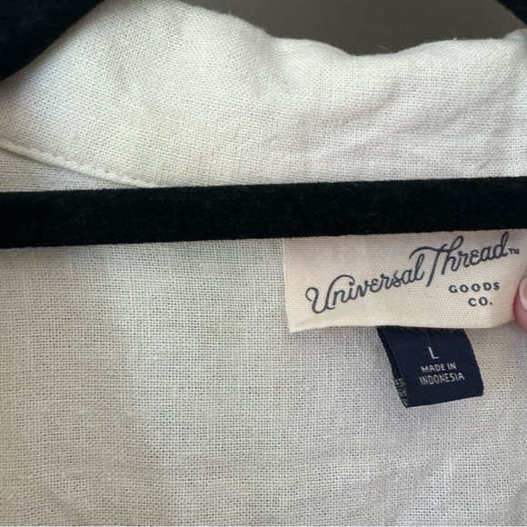 Universal Thread Linen Romper - Picture 8 of 8